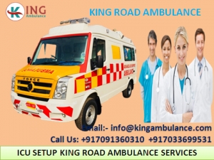 Emergency Ambulance Service in Ranchi with Medical Support b